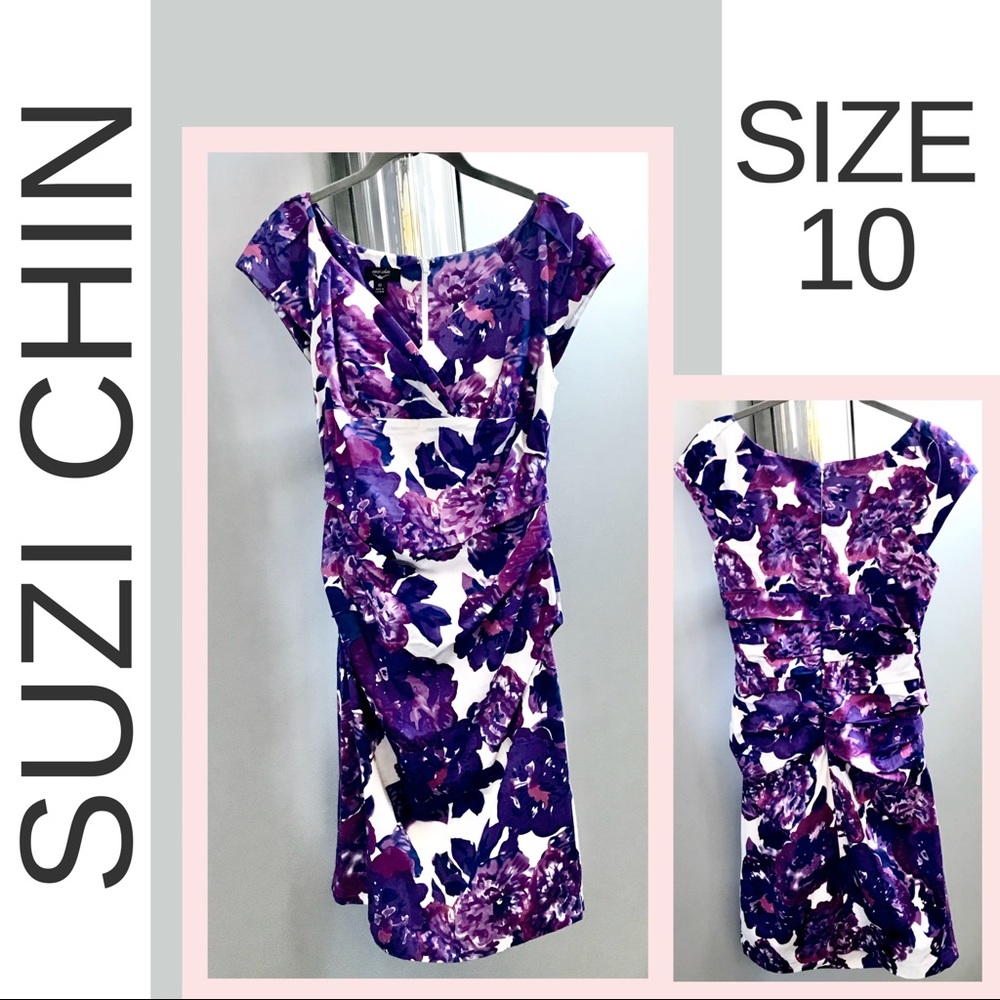 🌟EUC🌟 Suzi Chin Dress (size 10)